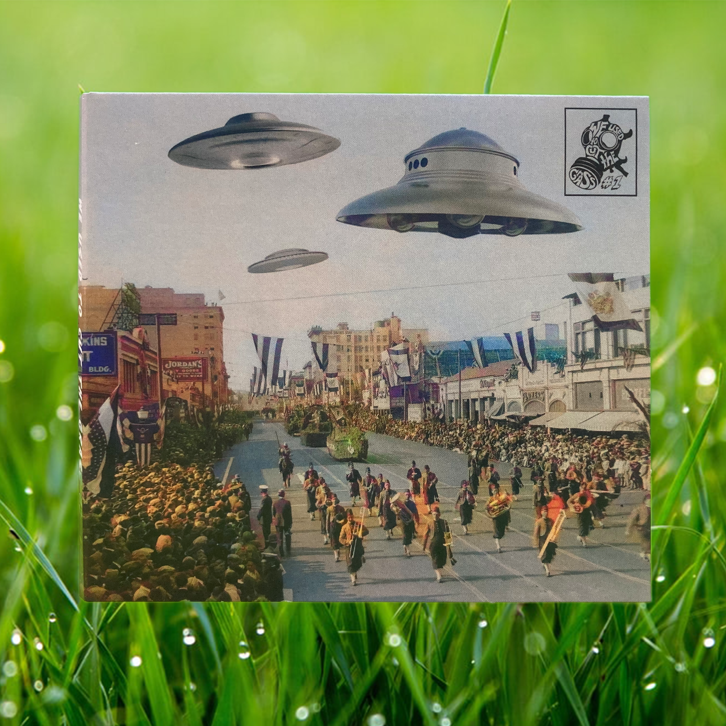 We Used to Cut the Grass #1 CD