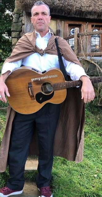 Live music with Gerry O' Neil