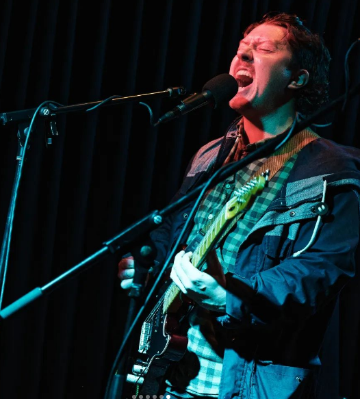 Live music with Danny Ebdale 