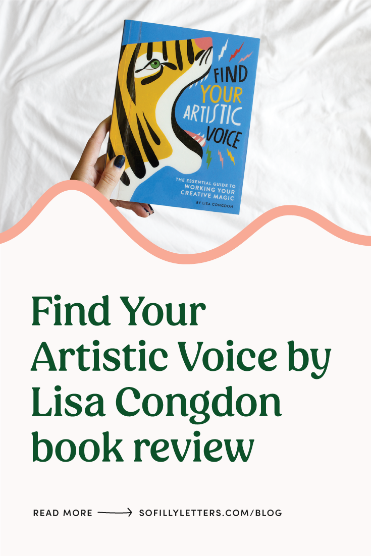 Find Your Artistic Voice: The Essential Guide to Working Your Creative  Magic (Art Book for Artists, Creative Self-Help Book) (Lisa Congdon x  Chronicle Books): Congdon, Lisa: 9781452168869: : Books