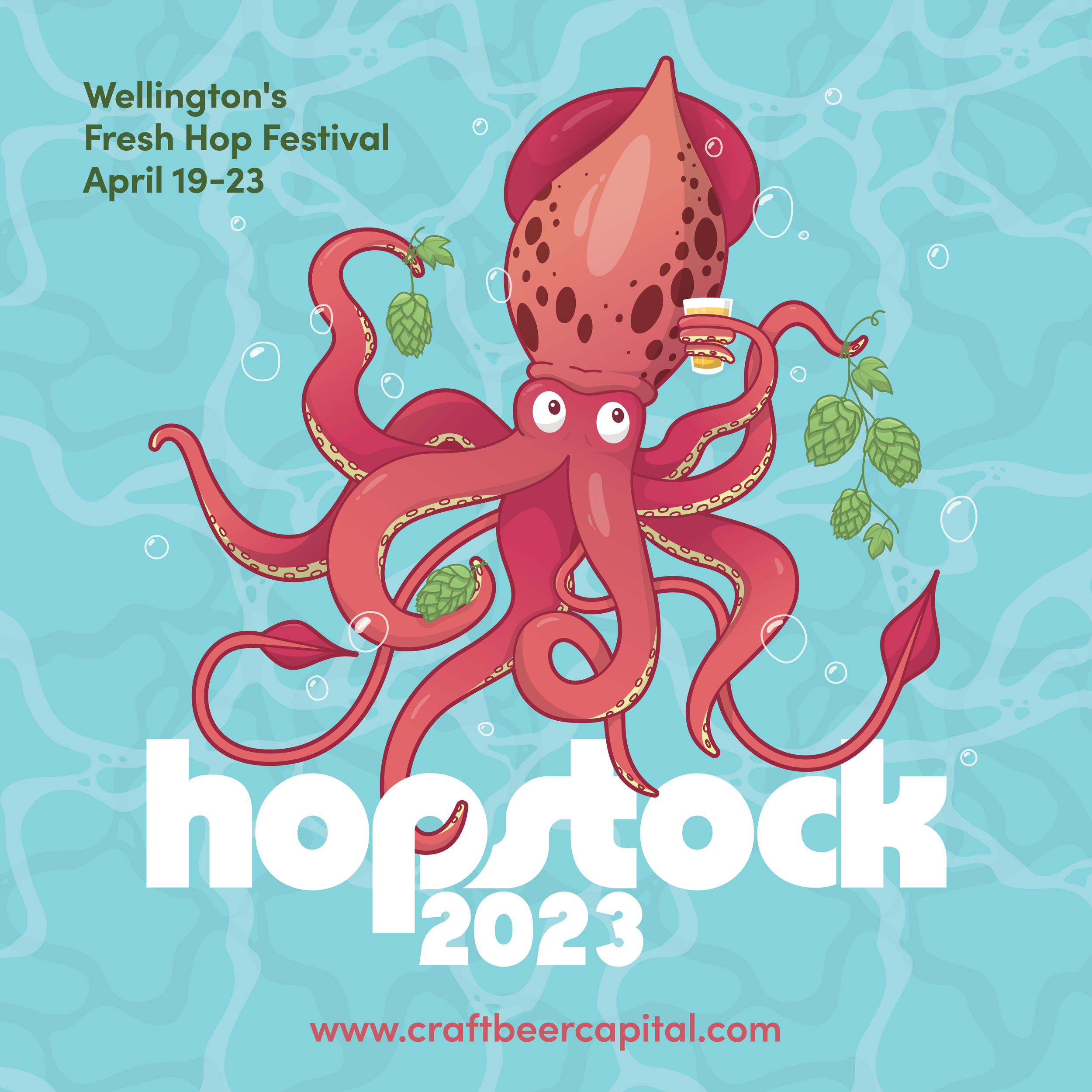 Hopstock 2023 Illustration