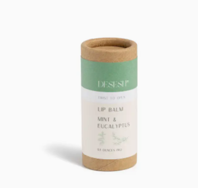 THE 9LIST SHOP: Natural Lip Balm Green
