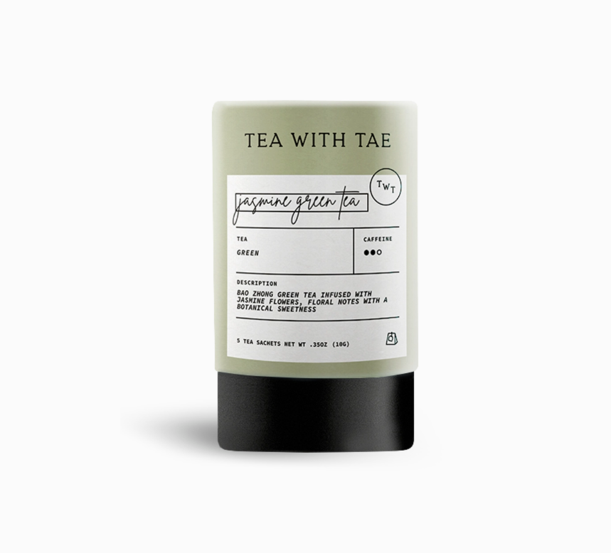 THE 9LIST SHOP: Jasmine Green Tea
