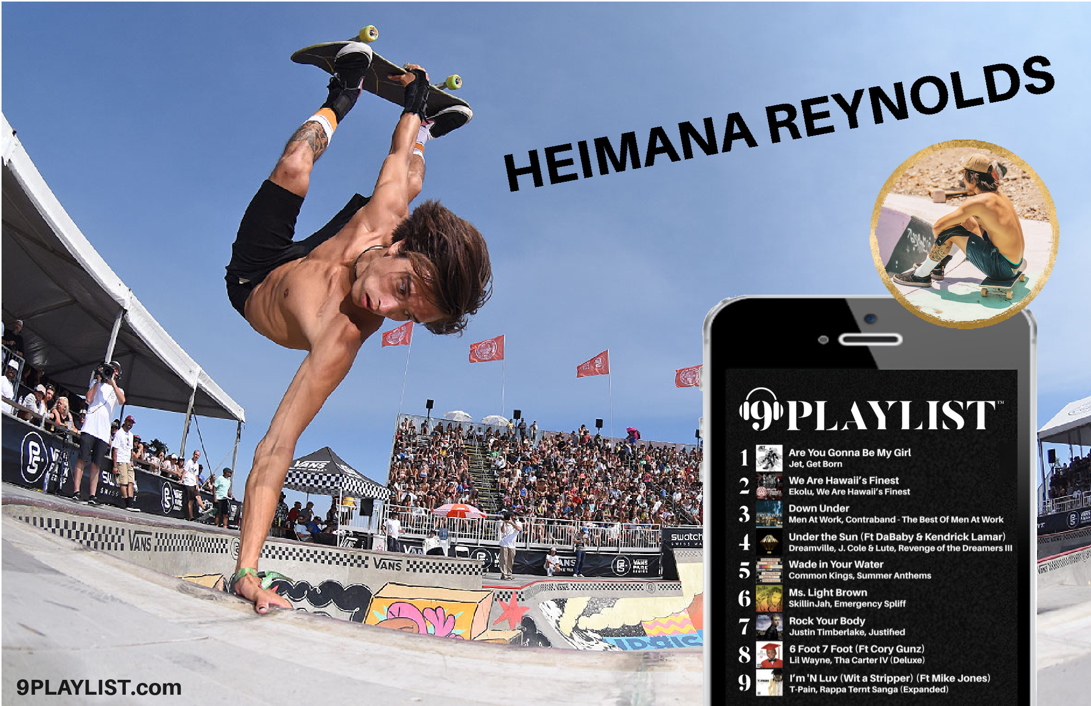 9PLAYLIST | HEIMANA REYNOLDS