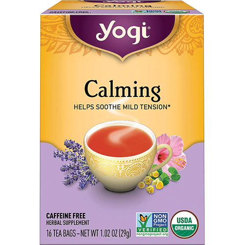 Calming Tea; $3.98