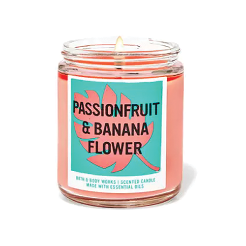 Passionfruit &amp; Banana Flower; $14.50