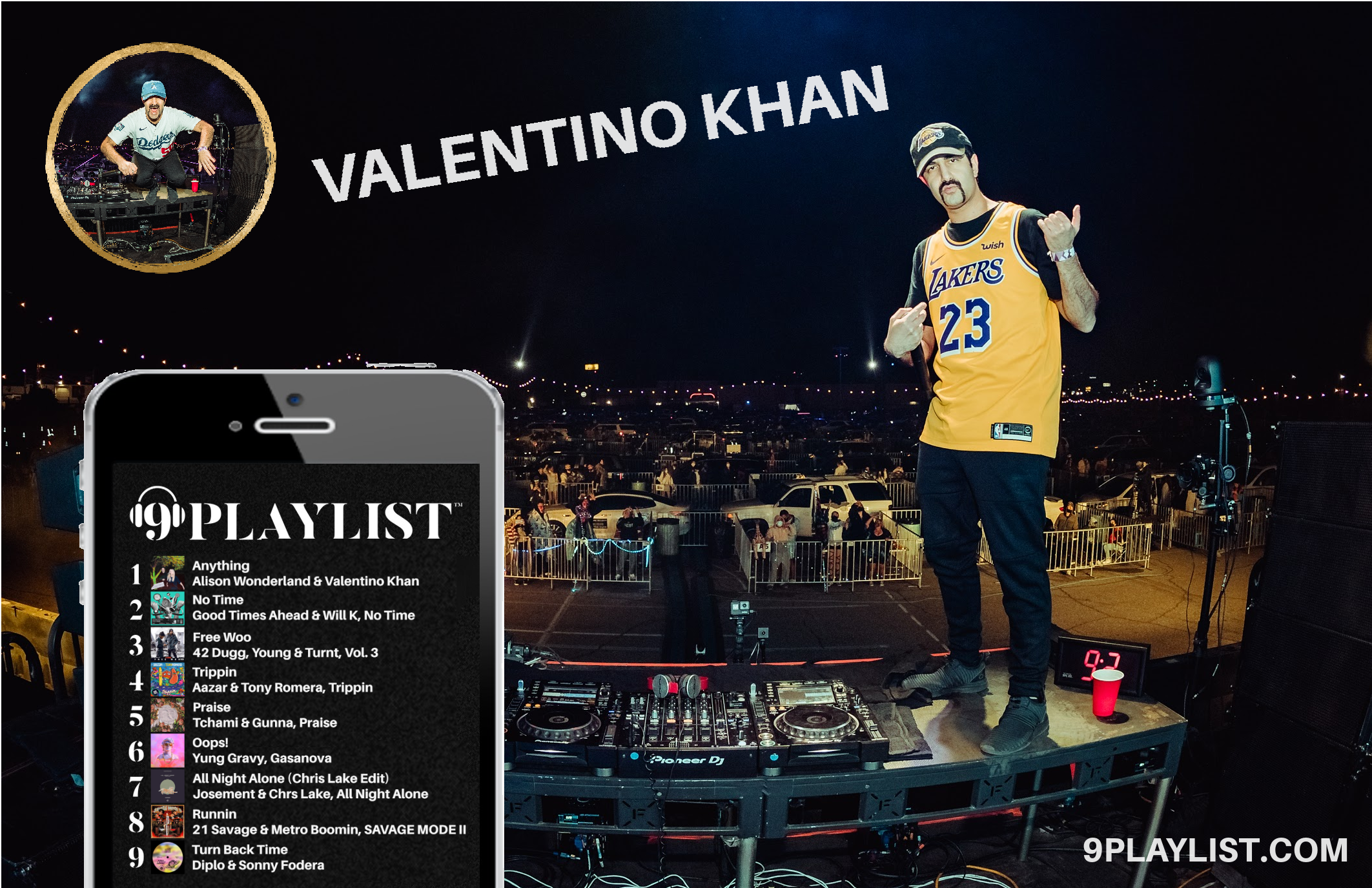 9PLAYLIST™ | VALENTINO KHAN