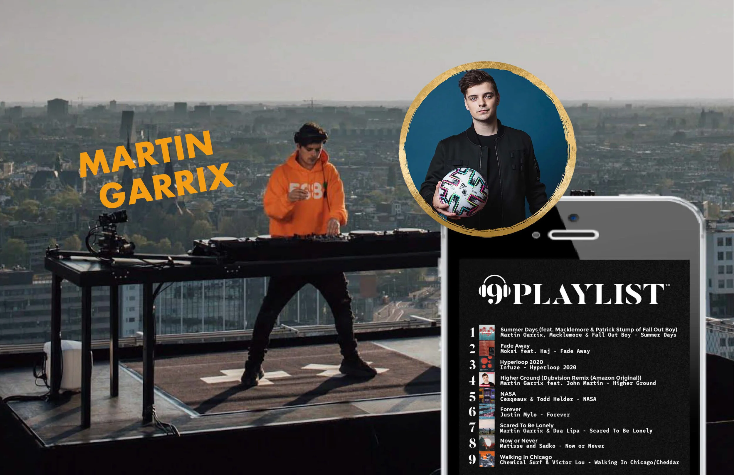 9PLAYLIST™ | MARTIN GARRIX