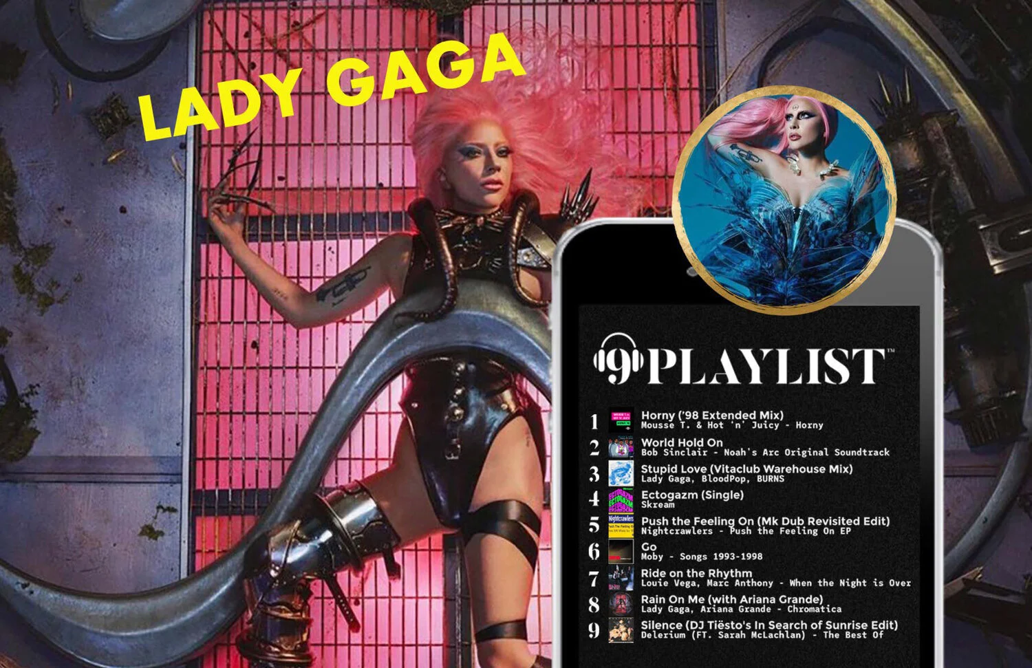 9PLAYLIST™ | LADY GAGA