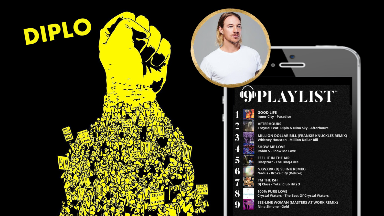 9PLAYLIST™ | DIPLO
