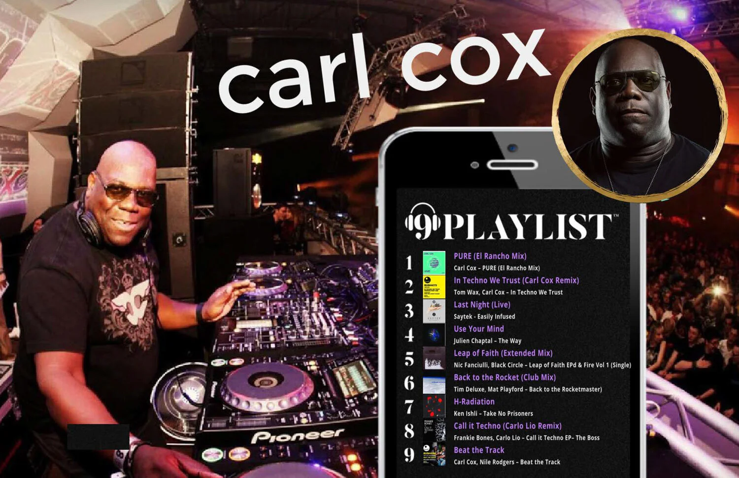 9PLAYLIST™ | CARL COX