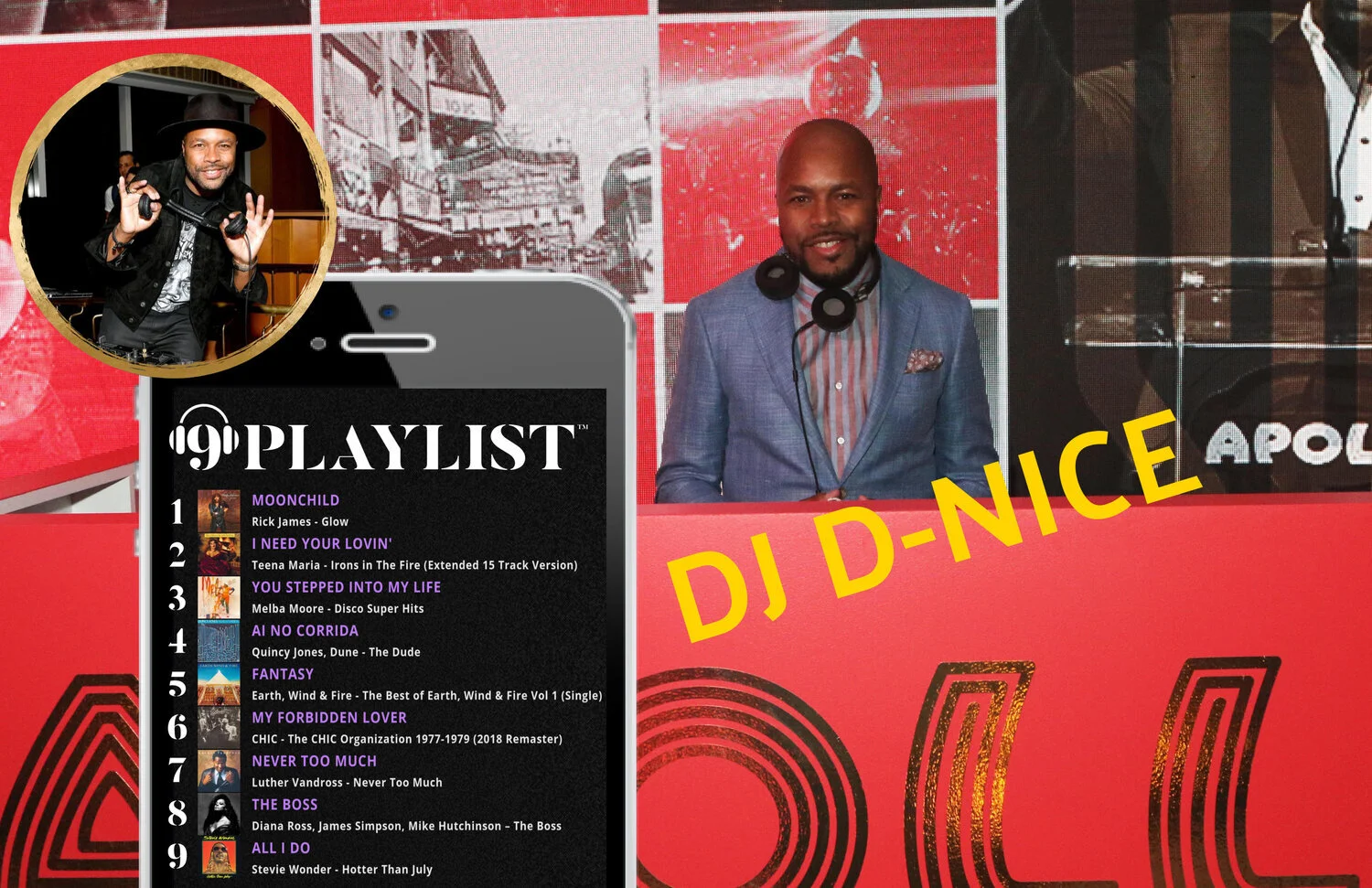 9PLAYLIST™ | DJ D-NICE