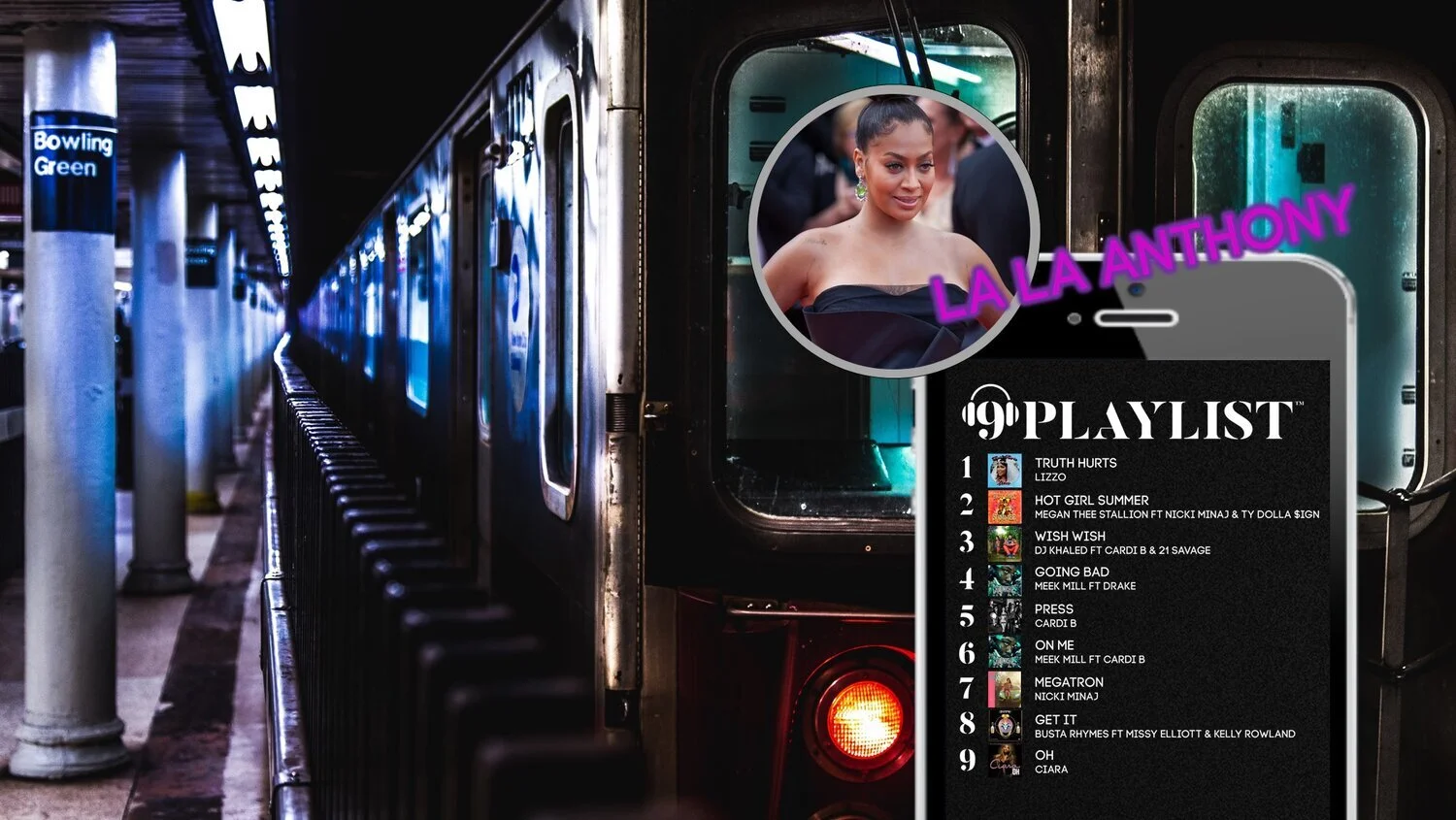 9PLAYLIST™ | LALA ANTHONY