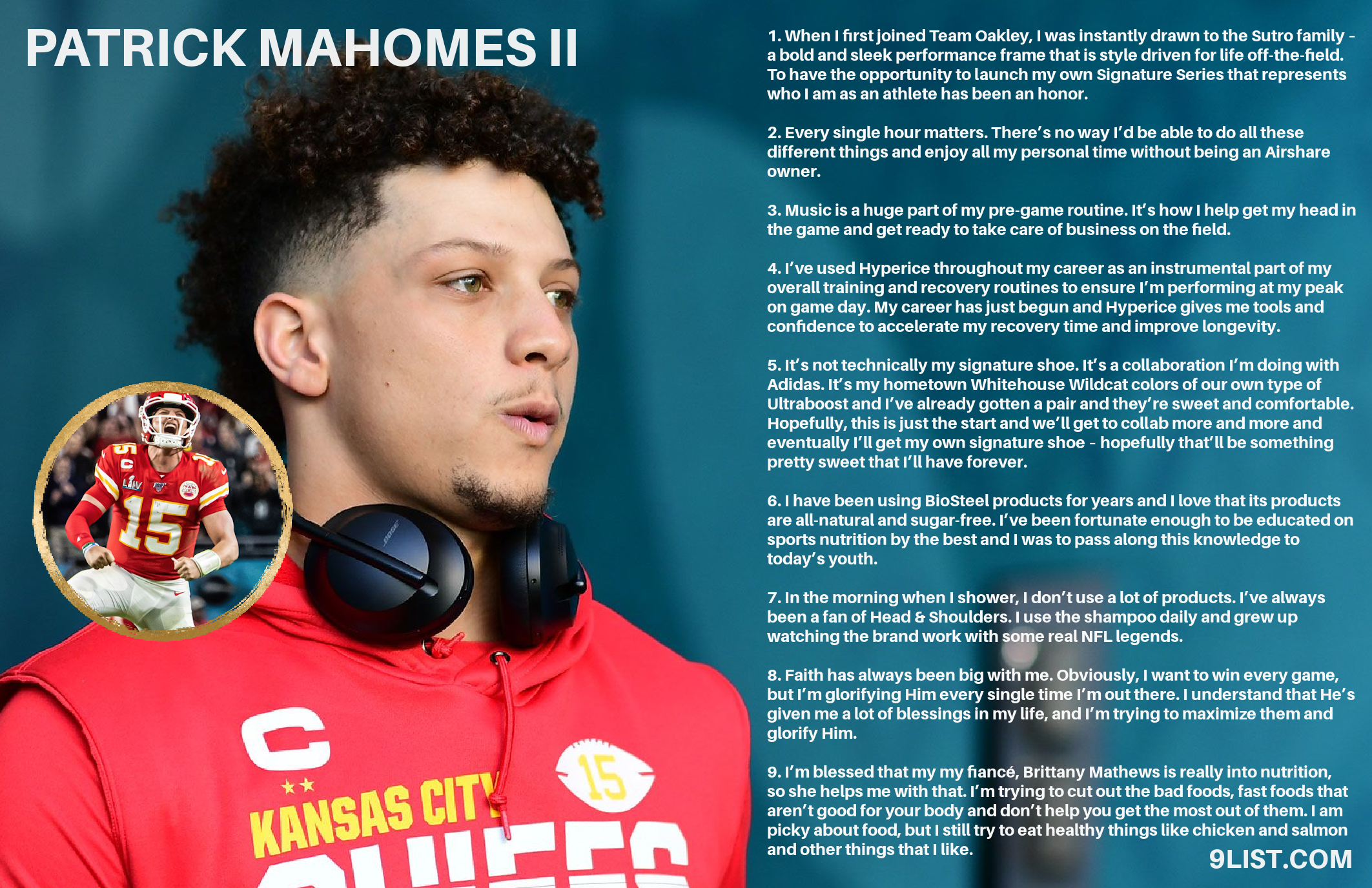 PATRICK MAHOMES II