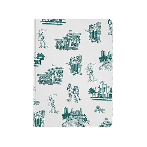 Fort Worth Toile; Journal $18