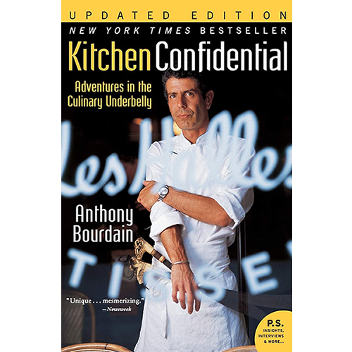 Kitchen Confidential; $8.99
