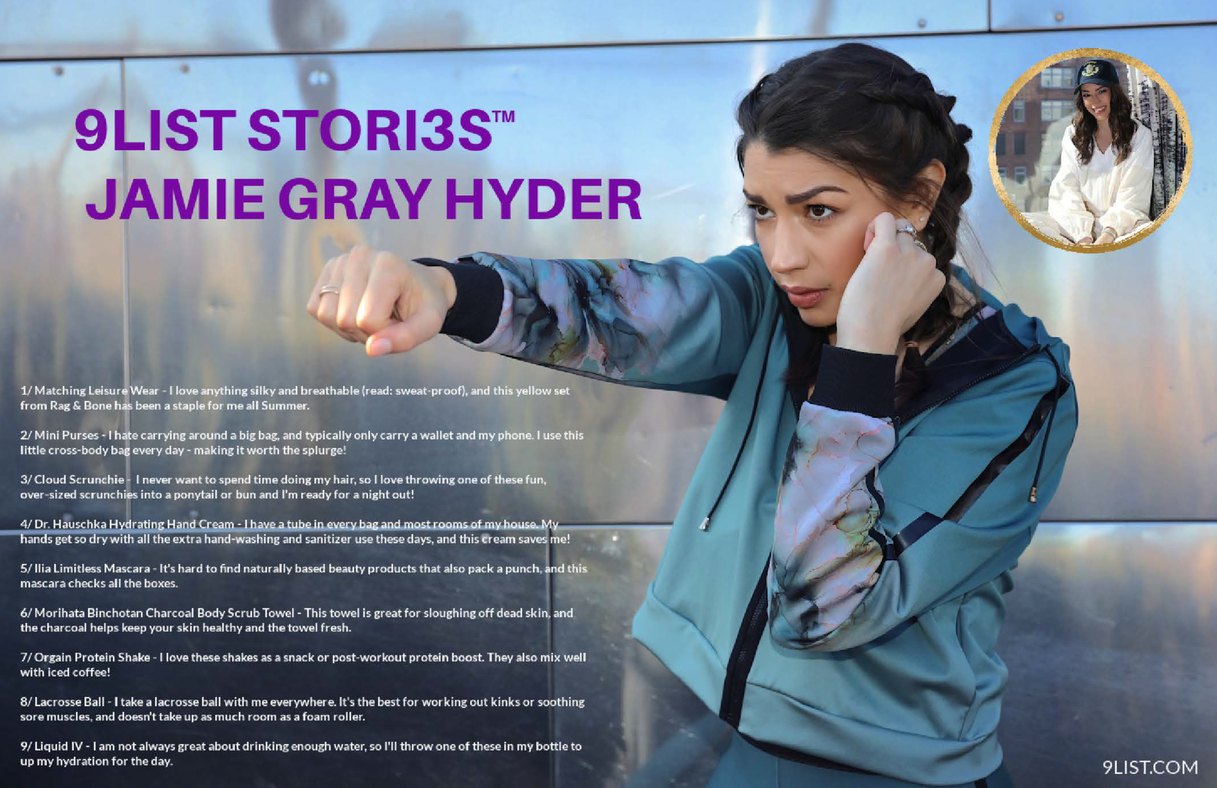 9LIST STORI3S™ | JAMIE GRAY HYDER