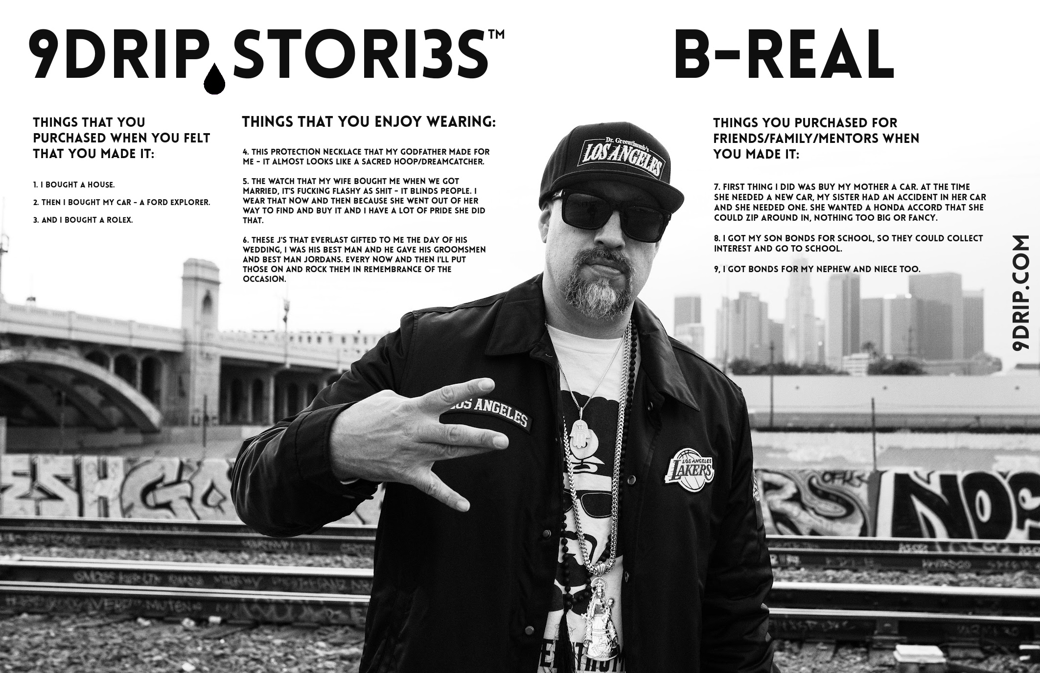 9DRIP STORI3S™ | B-REAL