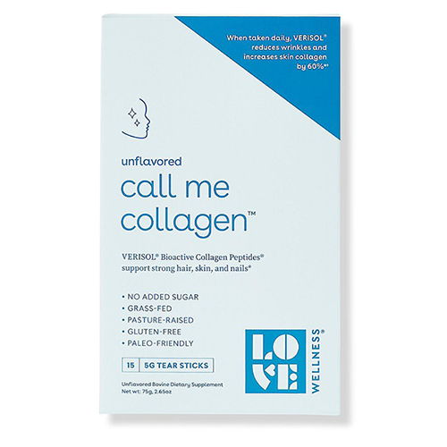 THE RIGHT PATH: Love Wellness Call Me Collagen; $24.99 