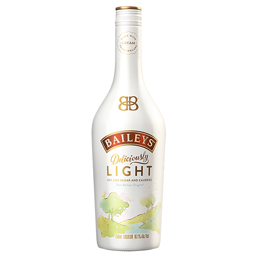 HOST A FEW FRIENDS: Baileys Deliciously Light Cream; $24.99