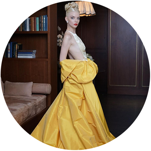 CHRISTIAN DIOR Custom Opera Coat