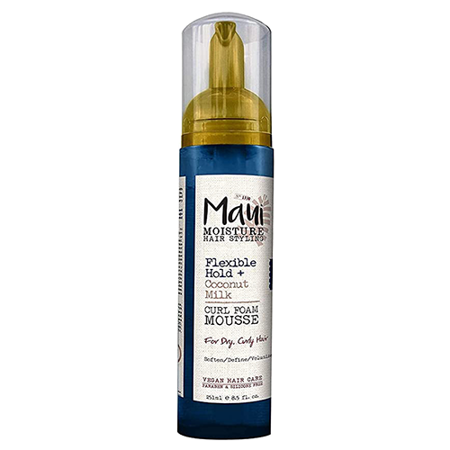 MAUI MOISTURE Flexible Hold + Curl Foam Cream; $6.97 