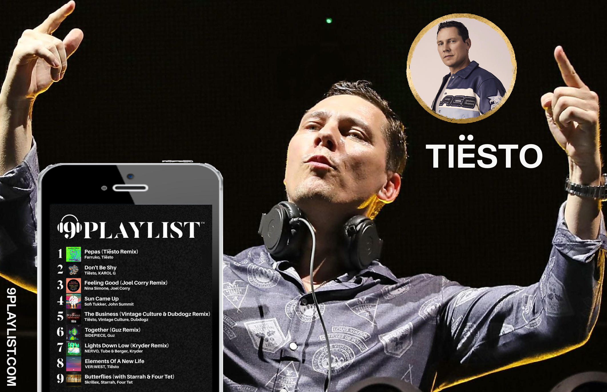 9PLAYLIST™ | TIESTO
