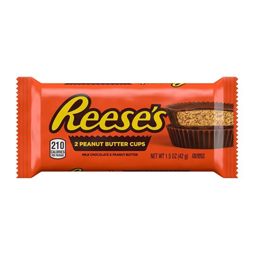 REESE'S Peanut Butter Cups; .89