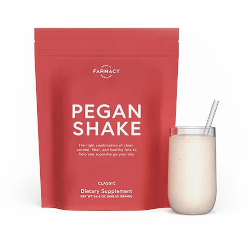 Protein Shake, FARMACY - Pegan Shake; $87