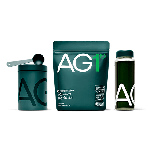 Atthletic Greens, AG1 Single Subscription; $79.99