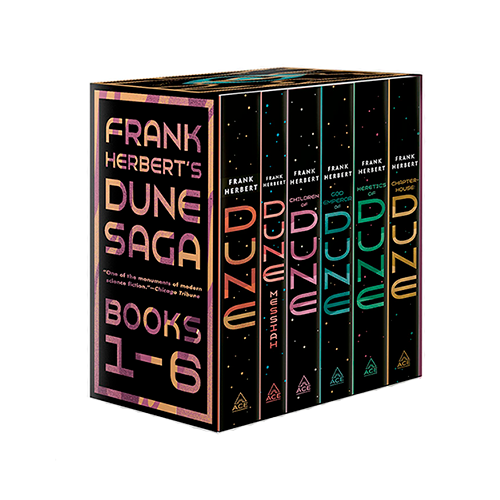 DUNE Saga 6 Boxed Set; $70.32