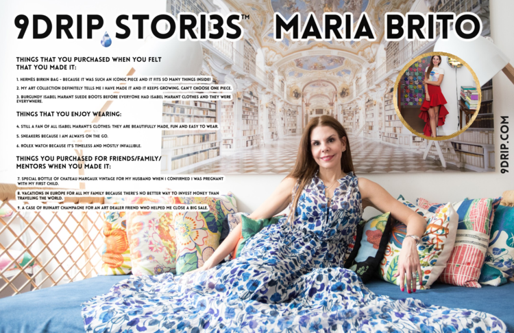 9DRIP STORI3S™ | MARIA BRITO