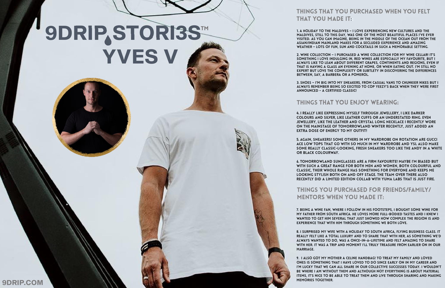 9DRIP STORI3S™ | YVES V