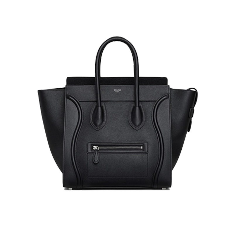 CELINE Mini Luggage Handbag; $3,200