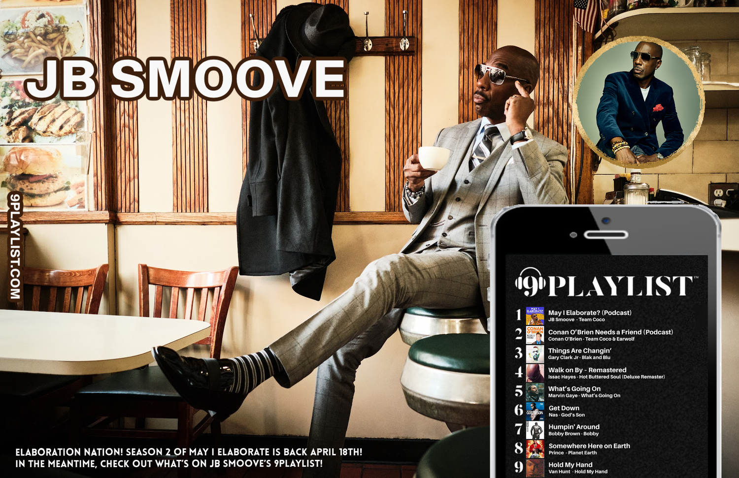 9PLAYLIST™ | JB SMOOVE
