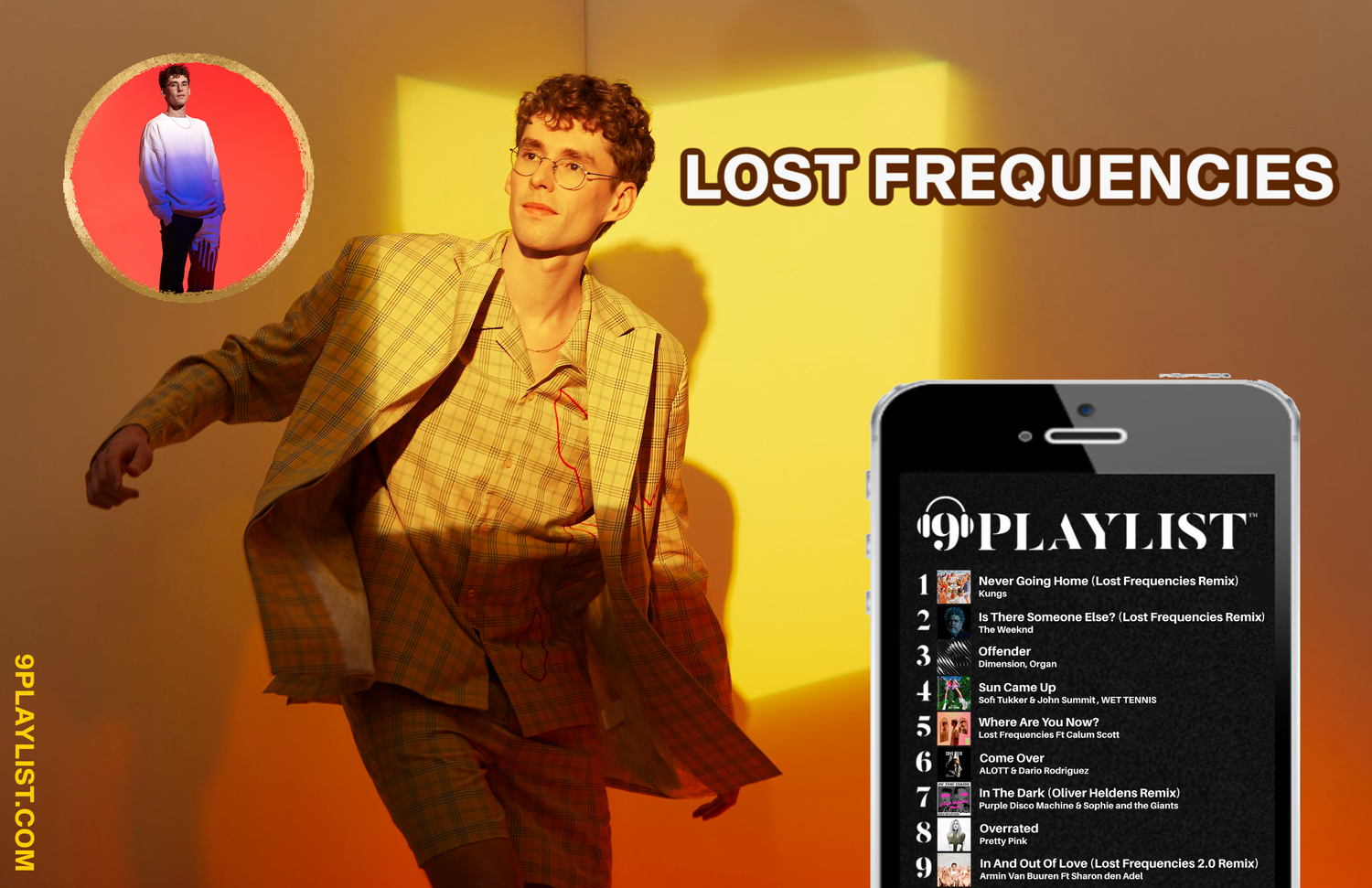 9PLAYLIST™ | LOST FREQUENCIES
