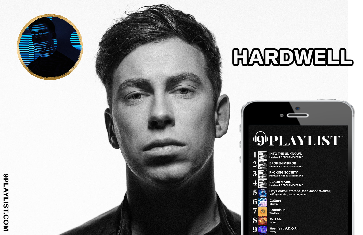 9PLAYLIST™ | HARDWELL