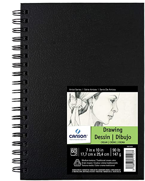 CANSON Artist Series Field Drawing Book; $16.78