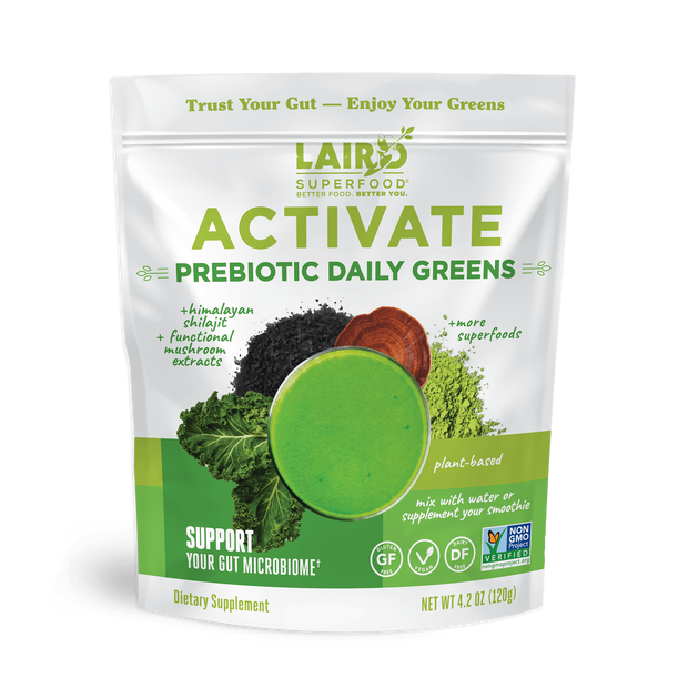 LAIRD SUPERFOODS Active Prebiotic Daily Greens; $19.95 