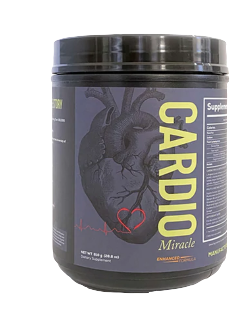 CARDIO MIRACLE 60 Serve Canister; $93.47