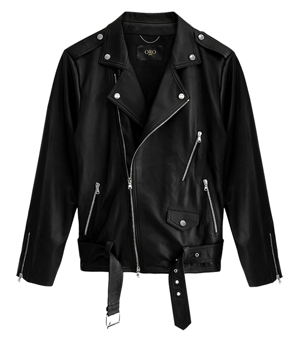 ORO The Moto Leather Jacket; $1,350