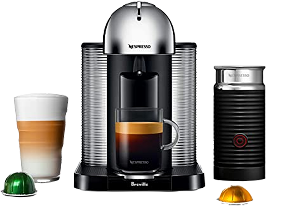 NESPRESSO COFFEE Breville Vertuo Coffee and Espresso Machine; $242.95