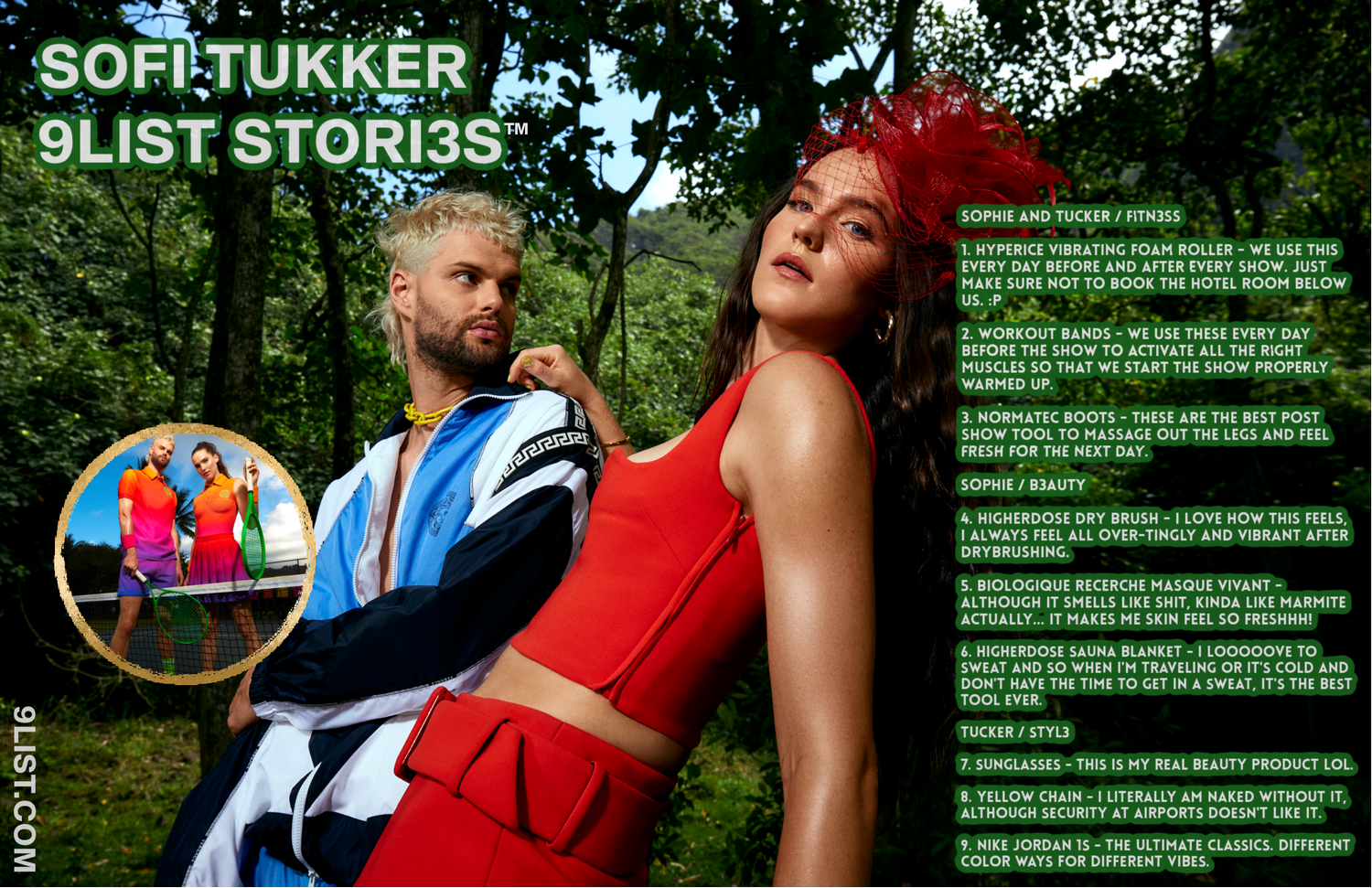 9LIST STORI3S™ | SOFI TUKKER