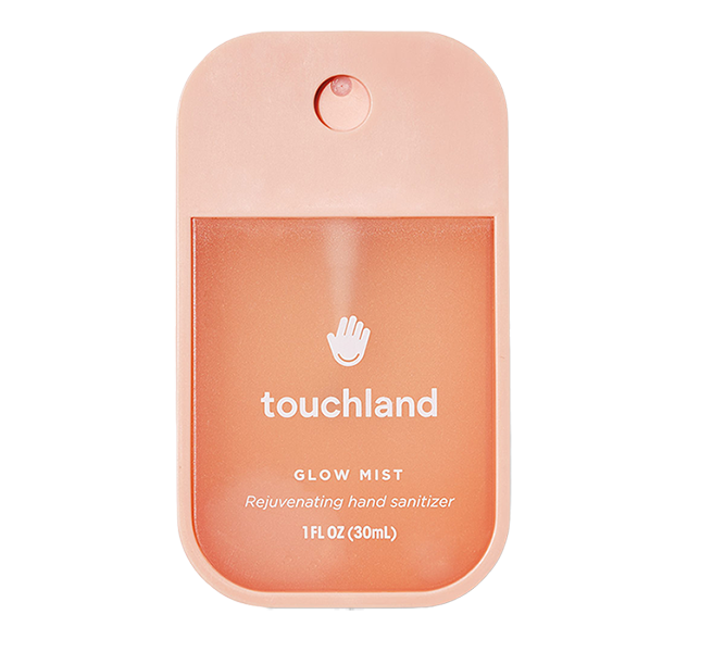 TOUCHLAND Glow Mist Rosewater; $16