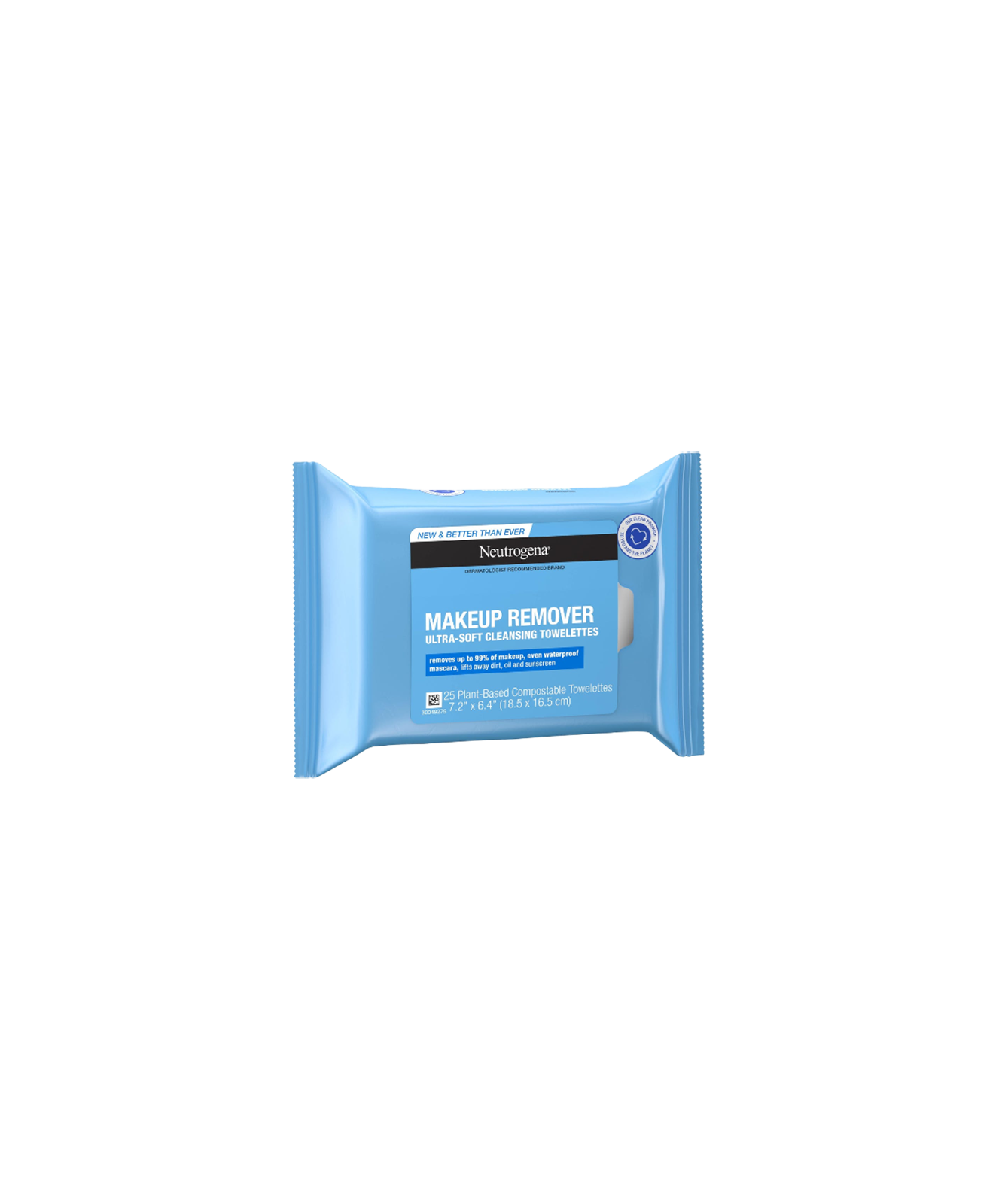 NEUTROGENA Compostable Makeup Remover Cleansing Wipes; $6.99