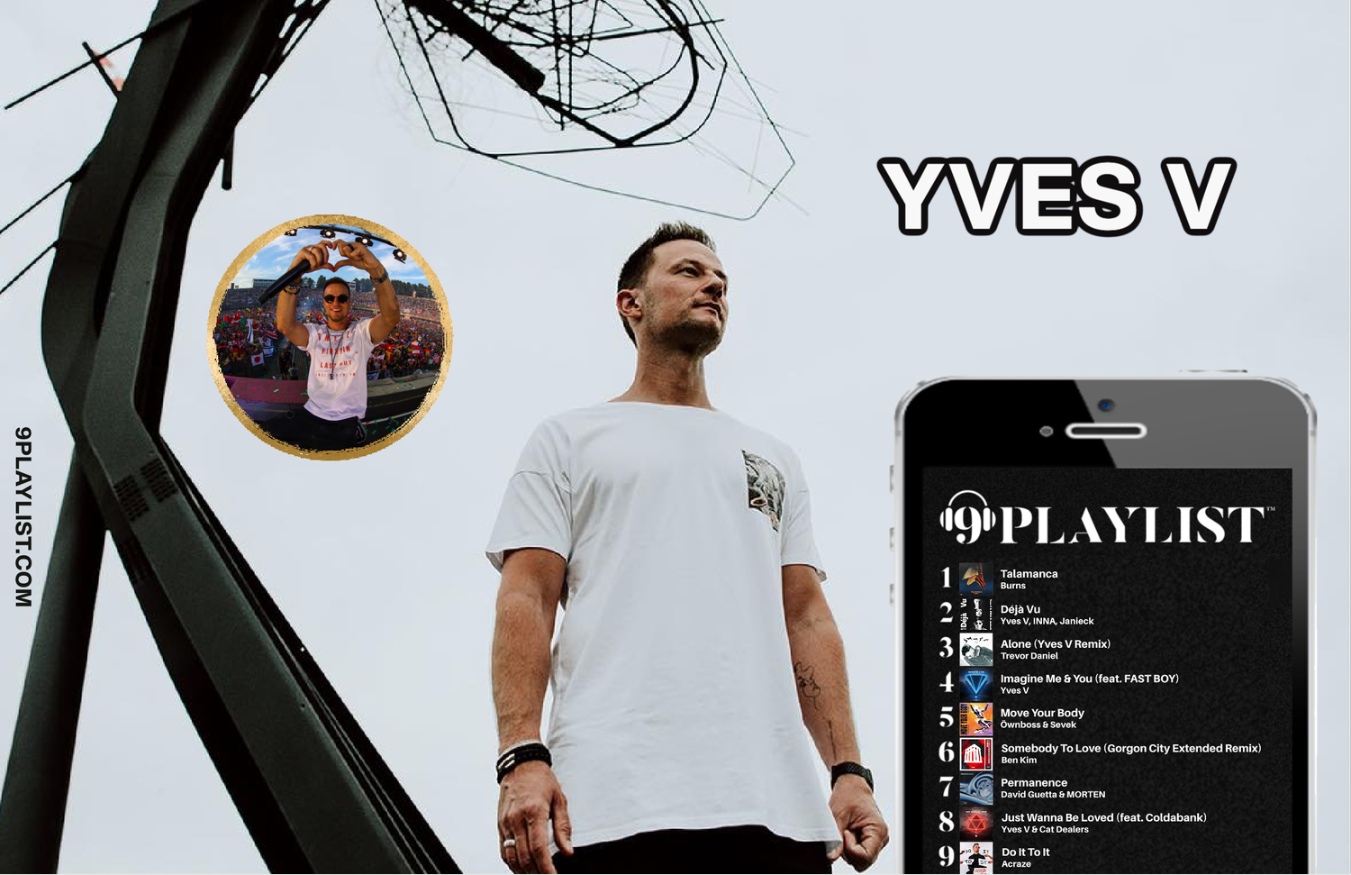 9PLAYLIST™ | YVES V
