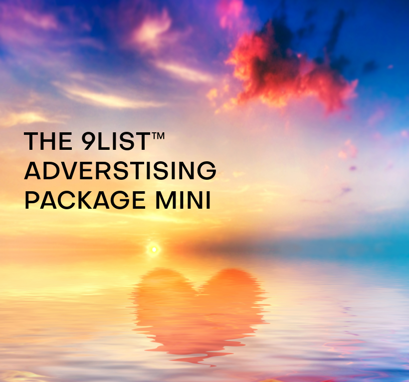 THE 9LIST™ - ADVERTISING PACKAGE MINI