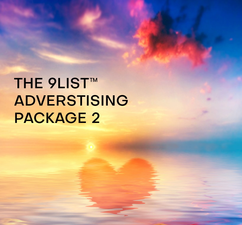 THE 9LIST™ ADVERTISING PACKAGE 2