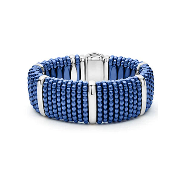LAGOS | Statement Ceramic Caviar Bracelet $1,500