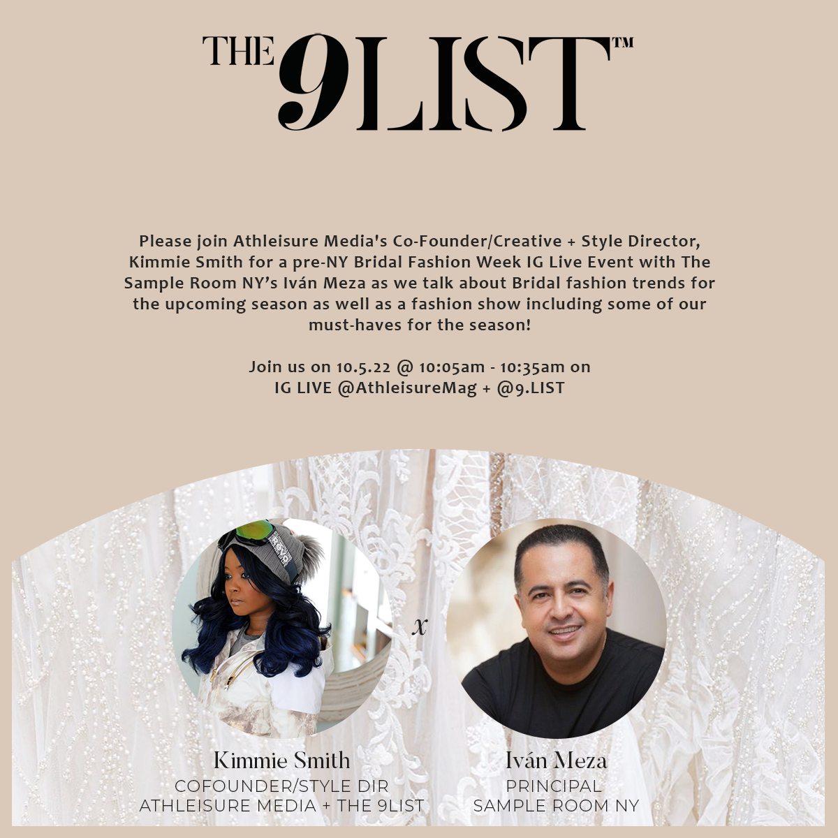 FASHION SHOW RECAP: THE 9LIST BRIDAL WELLNESS FASHION SHOW